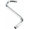 S Shape Shower Arm - 201 Stainless Steel 8 Curved S Shape Shower Arm For Bathroom Accessories -Bathroom Supplies Store 95068116 1