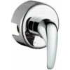 GTA Built-in Shower Mixer Built-in Shower Mixer With 1 Outlet Chrome - 1 Outlet -Bathroom Supplies Store 95721609 1