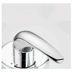 GTA Built-in Shower Mixer Built-in Shower Mixer With 1 Outlet Chrome - 1 Outlet -Bathroom Supplies Store 95721609 3