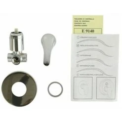 BUILT-IN MIXER TAP FOR SINGLE-LEVER SHOWER ENTER -Bathroom Supplies Store 95851031 4