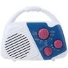 Waterproof Aa Battery Fm Am Radio Shower Radio With Speaker For Bathroom -Bathroom Supplies Store 96461039 1