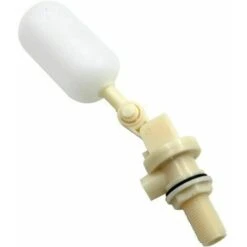 Pack Float Valve For Automatically Filling Dog Waterers, Automatic Filling 1/2 Small Float Valve/Miniature Plastic Float Valve -Bathroom Supplies Store 96488176 2