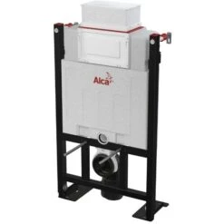 Alca Self-supporting Frame For Suspended Toilet, 85cm (AM118/850F)