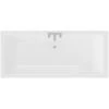 Legend 1600mm X 700mm Left Hand Straight Single Ended Bath 1 Legend 1600mm X 700mm Left Hand Straight Single Ended Bath -Bathroom Supplies Store 9675351 1