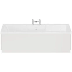 Legend 1600mm X 700mm Left Hand Straight Single Ended Bath -Bathroom Supplies Store 9675351 4