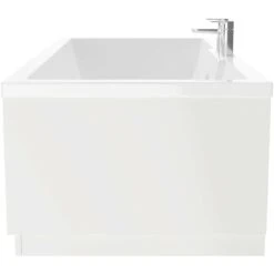 Legend 1600mm X 700mm Left Hand Straight Single Ended Bath -Bathroom Supplies Store 9675351 5