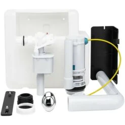 Wholesale Domestic Concealed Cistern With Front Access And Push Button Dual Flush