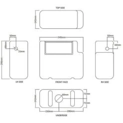 Wholesale Domestic Concealed Cistern With Front Access And Push Button Dual Flush -Bathroom Supplies Store 9675369 3