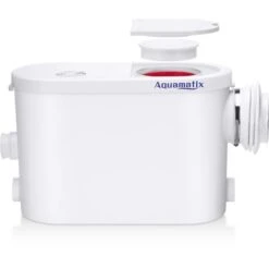 Aquamatix Silencio 400W Sanitary Macerator Pump WC Suspended Toilet Shower Silent Lift Pump -Bathroom Supplies Store 97224443 3