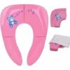 In 1 Child Seat Foldable Toilet Reducer Travel And Home Toilet Reducer（pink） -Bathroom Supplies Store 97683576 1
