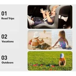 Children's Toilet, A Potty Training Potty, Baby Toilet Reducer, Child Toilet Seat Booster Seat, For 38-42 Cm Height Toilet, For 0-6 Years Old Children（Maroon Blue -Bathroom Supplies Store 97684036 4