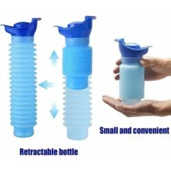 Retractable Urinal, Portable Urinal For Men And Women, Emergency Urination Device Suitable For Travel, Camping And Walking, Reusable Urinal Bottle -Bathroom Supplies Store 97687353 4