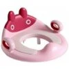 Kids Toilet Seat Baby Toilet Seat Reducer For Toddler Toilets With Small Cushion Handle And Back Trainer Non-Slip Design Round And Oval Toilets 2 Kids Toilet Seat Baby Toilet Seat Reducer For Toddler Toilets With Small Cushion Handle And Back Trainer Non-Slip Design Round And Oval Toilets -Bathroom Supplies Store 97697766 1