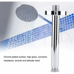 Stainless Steel Square Shower Head Extension For Shower Arm Hose Shower Arm Shower Hose Extension For Ceiling Shower Head For Bathroom (Size : 15) -Bathroom Supplies Store 97813299 5