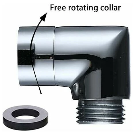 Elbow Adapter For Shower Head And 90 Degree Handle 4 Elbow Adapter For Shower Head And 90 Degree Handle - Image 2