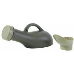 Urinal Male Female Portable Unisex: Urinal Gun With Handle Stopper Bottle Urinal Pee Pee Pissoir Car For Travel Plastic Anti Reflux Urinary Basin Bed Night Camping Potty Urinate 1L，Lilaris