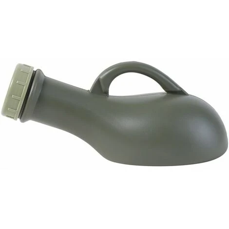 Urinal Male Female Portable Unisex: Urinal Gun With Handle Stopper Bottle Urinal Pee Pee Pissoir Car For Travel Plastic Anti Reflux Urinary Basin Bed Night Camping Potty Urinate 1L,Lilaris 4 Urinal Male Female Portable Unisex: Urinal Gun With Handle Stopper Bottle Urinal Pee Pee Pissoir Car For Travel Plastic Anti Reflux Urinary Basin Bed Night Camping Potty Urinate 1L,Lilaris - Image 2