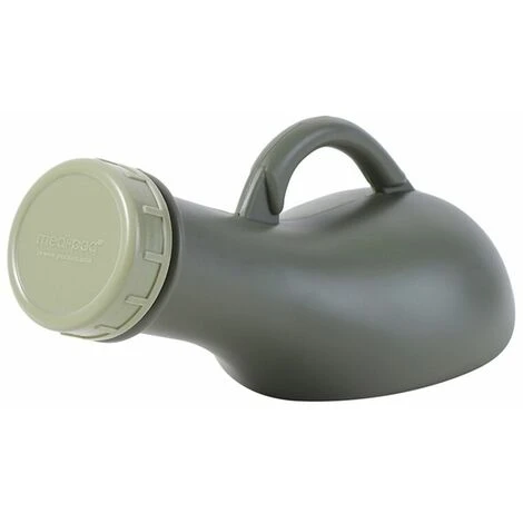 Urinal Male Female Portable Unisex: Urinal Gun With Handle Stopper Bottle Urinal Pee Pee Pissoir Car For Travel Plastic Anti Reflux Urinary Basin Bed Night Camping Potty Urinate 1L,Lilaris 5 Urinal Male Female Portable Unisex: Urinal Gun With Handle Stopper Bottle Urinal Pee Pee Pissoir Car For Travel Plastic Anti Reflux Urinary Basin Bed Night Camping Potty Urinate 1L,Lilaris - Image 3