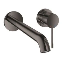 Grohe Essence Washbasin Mixer Set Wall-mounted Size L Hard Graphite + Body (19967A01-SET) -Bathroom Supplies Store 97842363 2