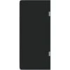Wall-mounted Urinal Privacy Screen Black 90x40 Cm Tempered Glass VidaXL 1 Wall-mounted Urinal Privacy Screen Black 90x40 Cm Tempered Glass VidaXL -Bathroom Supplies Store 97945039 1