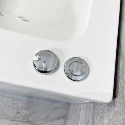 Suma Square Style Whirlpool Spa Bath 1600 X 700mm With 6 Or 11 Jet + Light, 6 Jets 9 Suma Square Style Whirlpool Spa Bath 1600 X 700mm With 6 Or 11 Jet + Light, 6 Jets -Bathroom Supplies Store 98790424 3