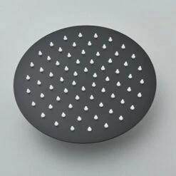 Shower System Black Shower Mixer Taps Shower Set 3-Function With Rainfall Shower Handheld Bath Tub -Bathroom Supplies Store 99338397 4