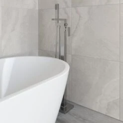 Architeckt Dakota Freestanding Bath Shower Mixer Tap -Bathroom Supplies Store 9976131 2