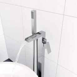 Architeckt Dakota Freestanding Bath Shower Mixer Tap -Bathroom Supplies Store 9976131 3