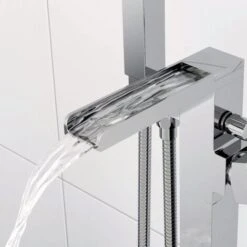 Architeckt Dakota Freestanding Bath Shower Mixer Tap -Bathroom Supplies Store 9976131 4