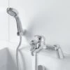 Essentials Bath Shower Mixer Tap 2 Essentials Bath Shower Mixer Tap -Bathroom Supplies Store 9976205 1