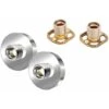 Architeckt Shower Bar Valve Easy Wall Fixing Kit Round Solid Brass -Bathroom Supplies Store 9976308 1