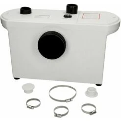Flo-Force Extra Domestic Sanitary Macerator Waste Pump White