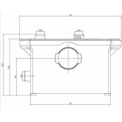 Flo-Force Extra Domestic Sanitary Macerator Waste Pump White -Bathroom Supplies Store 9976336 5
