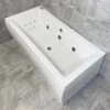 1800 X 800mm Whirlpool Acrylic Spa Bath - 6 Jet / 11 Jet With Light Option, 6 Jets 1 1800 X 800mm Whirlpool Acrylic Spa Bath - 6 Jet / 11 Jet With Light Option, 6 Jets -Bathroom Supplies Store 99955515 1