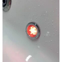 1800 X 800mm Whirlpool Acrylic Spa Bath - 6 Jet / 11 Jet With Light Option, 6 Jets -Bathroom Supplies Store 99955515 5